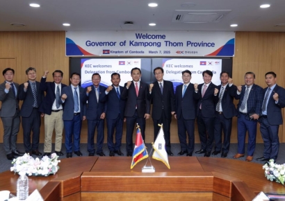 도로공사, 캄보디아 고속도로 건설 협의