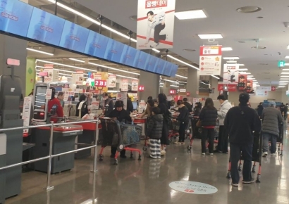 [르포]'홈플런'에 한숨 돌린 홈플러스…대금정산 우려는 '진행 중'