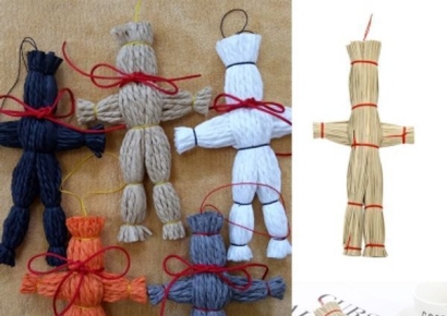 "못으로 고정 후 불 태워야"…'저주 인형' 사용법에 누리꾼 경악