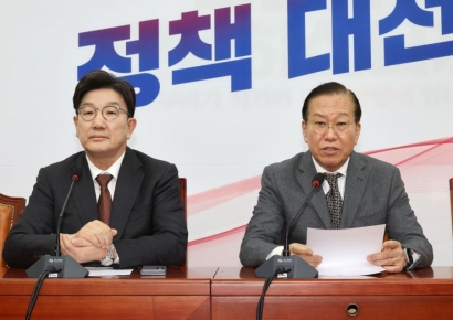 尹, 전날 권영세·권성동 면담…"與 잘 운영해줘서 고마워"