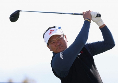 최경주, 시즌 두 번째 톱 10 신바람