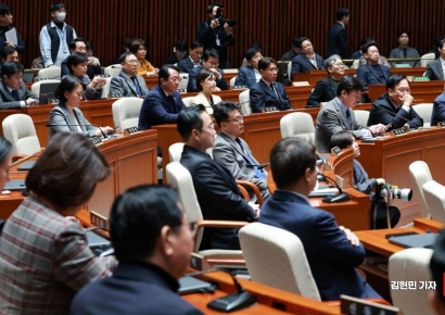 [포토] 민주당 비상의원총회