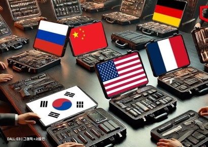 러·우 전쟁 3년간 무기 장사 잘한 美…한국도 10위에