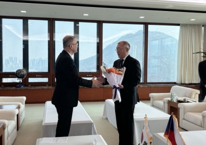 정의선 현대차그룹 회장, 체코로부터 외교 훈장(종합)