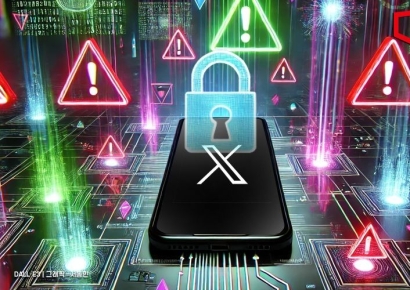 엑스, 전 세계서 서비스 일시 '다운'…머스크 "사이버 공격 지속"