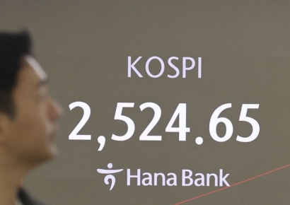 美 경기침체 공포 여파…코스피, 2%대 급락