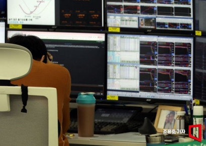 [포토] 무너진 미 증시, 코스피도 급락