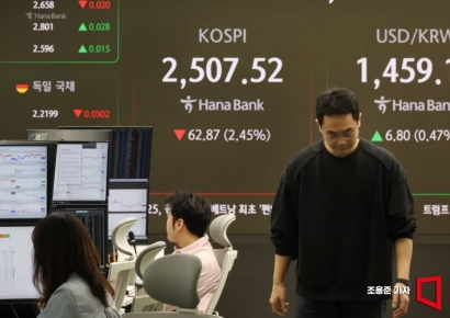 [포토] 무너진 미국 증시, 우리 증시는?