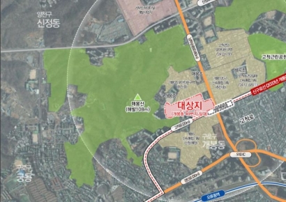 개봉동 49번지, 신속통합기획 확정…지역생활 중심지로 재탄생