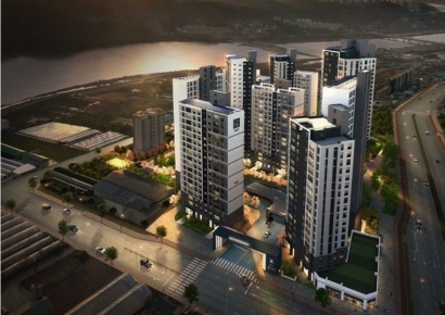 ‘안동 용상 하늘채 리버스카이’, 오늘 1순위 청약