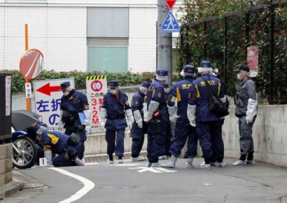 도쿄 한복판서 '라방'하던 20대 여성 피살…40대 남성 긴급 체포