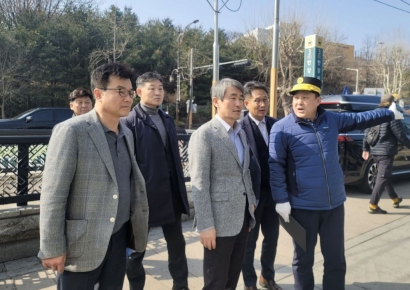 백호 서울교통공사 사장 도심 집회 대비 안국역 및 한강진역 안전 점검