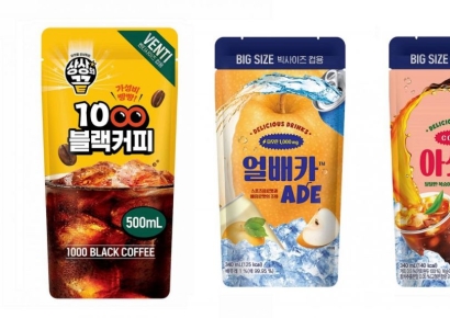"가격 40% 낮췄다"…이마트24, '초가성비' 1000원 파우치 커피