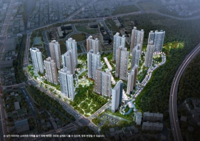 ‘창원 메가시티 자이&위브’로 새 아파트 선점해야