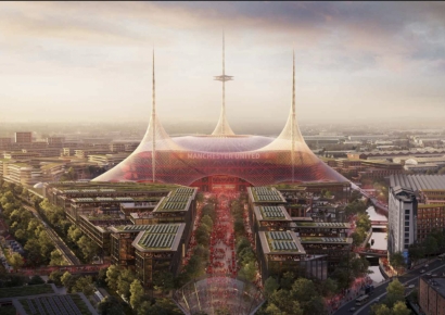 3.7조·10만석 맨유 새 구장…13.7조 경제효과·9.2만개 일자리 창출