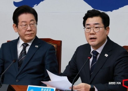 [포토] 박찬대 "檢, 尹석방후 다시 구속기간 '날'로…국민이 원숭이인가"