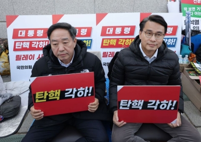 '탄핵반대파' 국민의힘 의원, '기각'에서 '각하'로 바꾼 까닭은