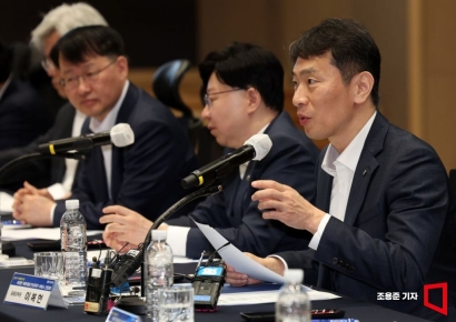 [포토] 발언하는 이복현 금감원장