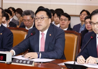 [포토] 김병환 "삼부토건 주가조작 조사 금감원과 협의해 조치"