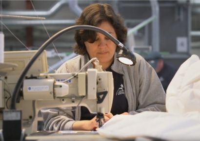 NASA 기술 접목해 1000년 거위 솜털 역사에 도전[기업연구소]