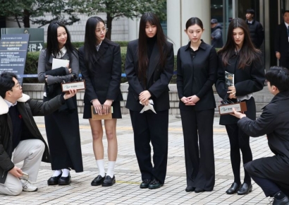 "하우 스위트는 표절"…뉴진스, 미국서 저작권 침해 피소