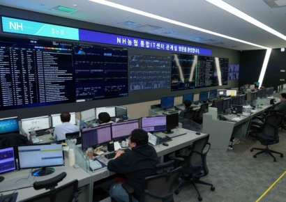 [르포]범농협 IT 산실 '농협통합IT센터' 가보니