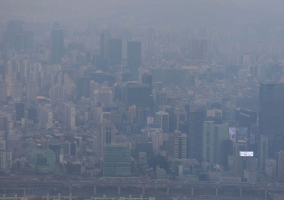 [내일날씨]전국 흐리고 곳곳 눈비…서울 미세먼지 '나쁨'