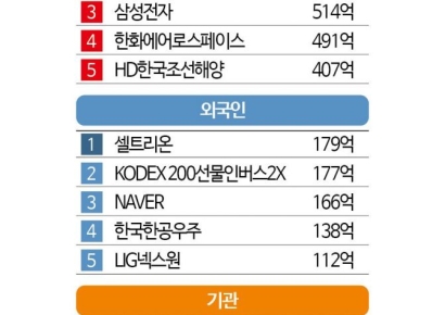 하루만에 반등한 코스피, 개인 나홀로 웃었다