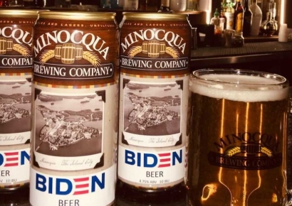 트럼프 겨냥했던 '바이든 맥주'…"코로나 백신맞고 맥주 한잔"[맥주와 정치]