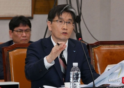 [포토] 오동운, 여당 사퇴요구 거부…“적법절차 원칙에 어긋남 없어”