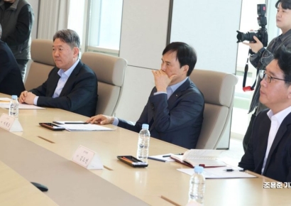 [포토] 미 관세 대응 철강 업계 간담회 참석한 CEO들