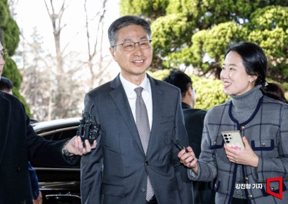 [포토] 환하게 웃는 최재해 감사원장