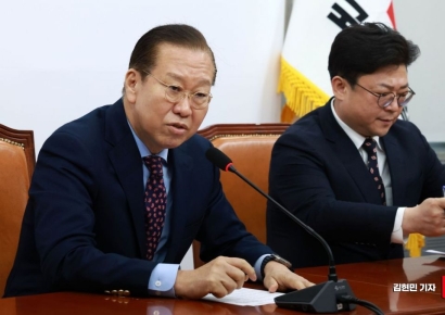 [포토] 권영세, 감사원장·검사 탄핵 기각에 "법치주의 지켜져"