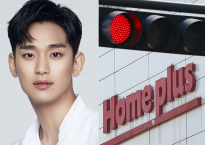 김수현 믿고 재계약했는데 어쩌나…'엎친 데 덮친' 홈플러스