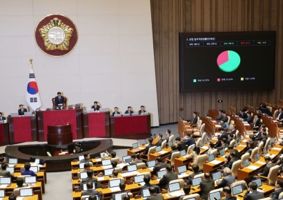 '상법 개정안' 국회 본회의 통과…與 "거부권 행사 건의"(상보)