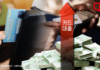 "돈 없지만, 일단 긁자"… 20년 만에 최고치 기록한 카드대출 연체율