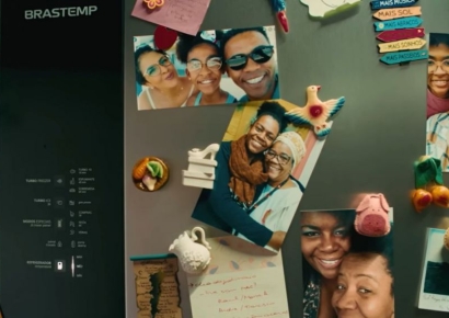 "냉장고에 붙인 가족사진 모습 비슷"…LG전자, 브라질서 광고 '표절 시비'