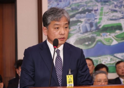 주우정 현엔 대표 "사고난 고속도로, 재시공 필요하면 하겠다"