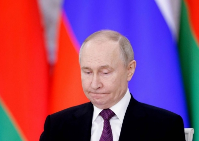 '30일 휴전안' 제안에…푸틴 "휴전 지지, 논의해야 할 문제 있어"