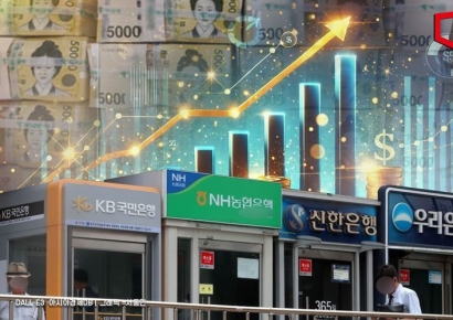 역대급으로 많이 벌었다…작년 순익 22.4조 기록한 은행들