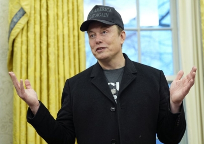 트럼프 무역전쟁에 '절친' 머스크의 테슬라도 "보복 관세 우려"