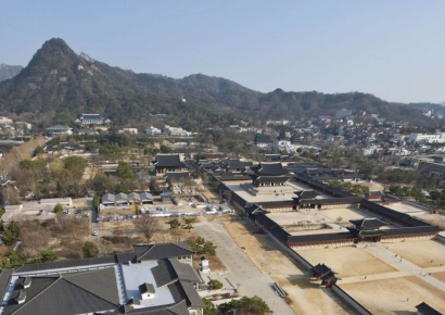 [포토] 윤석열 탄핵 촉구 경복궁 앞 천막 농성장