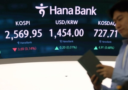 [포토] 코스피 약보합, 코스닥 강보합 출발