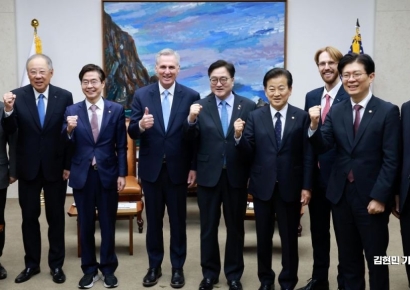 [포토] 한미동맹 파이팅