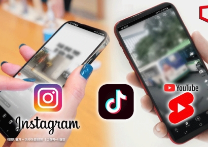 넷플릭스 안 보고 전부 '이것'만 본다…숏폼 사용시간 OTT 7배