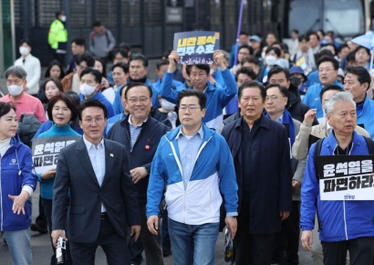 野, '美 민감국가' 지정에 "한미동맹 균열 우려, 尹 파면해야"