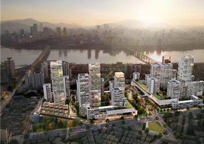 자양동 57-90번지, 한강변 입지 2999가구로 재탄생