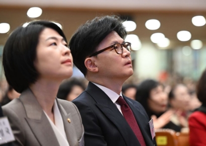 한동훈 "尹 탄핵 선고, 자유민주주의서 승복 당연"