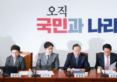[포토] 권영세 "美의 민감국가 지정, '친중 반미' 이재명 때문"