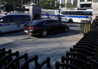 [포토] 출근하는 헌법재판관